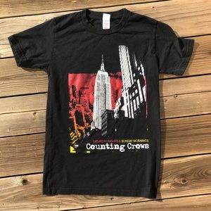 Counting Crows 2008 Concert Tour T-Shirt